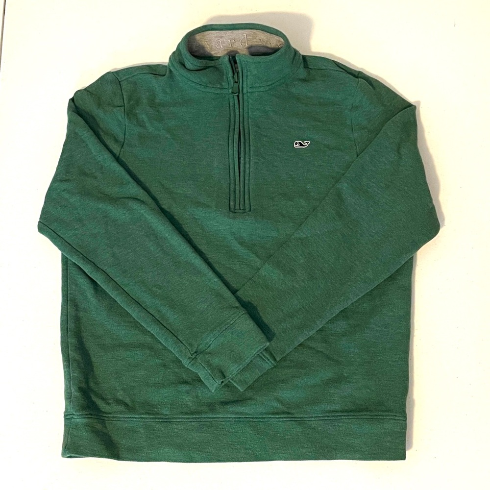 Vineyard Vines Green Kids Sweater